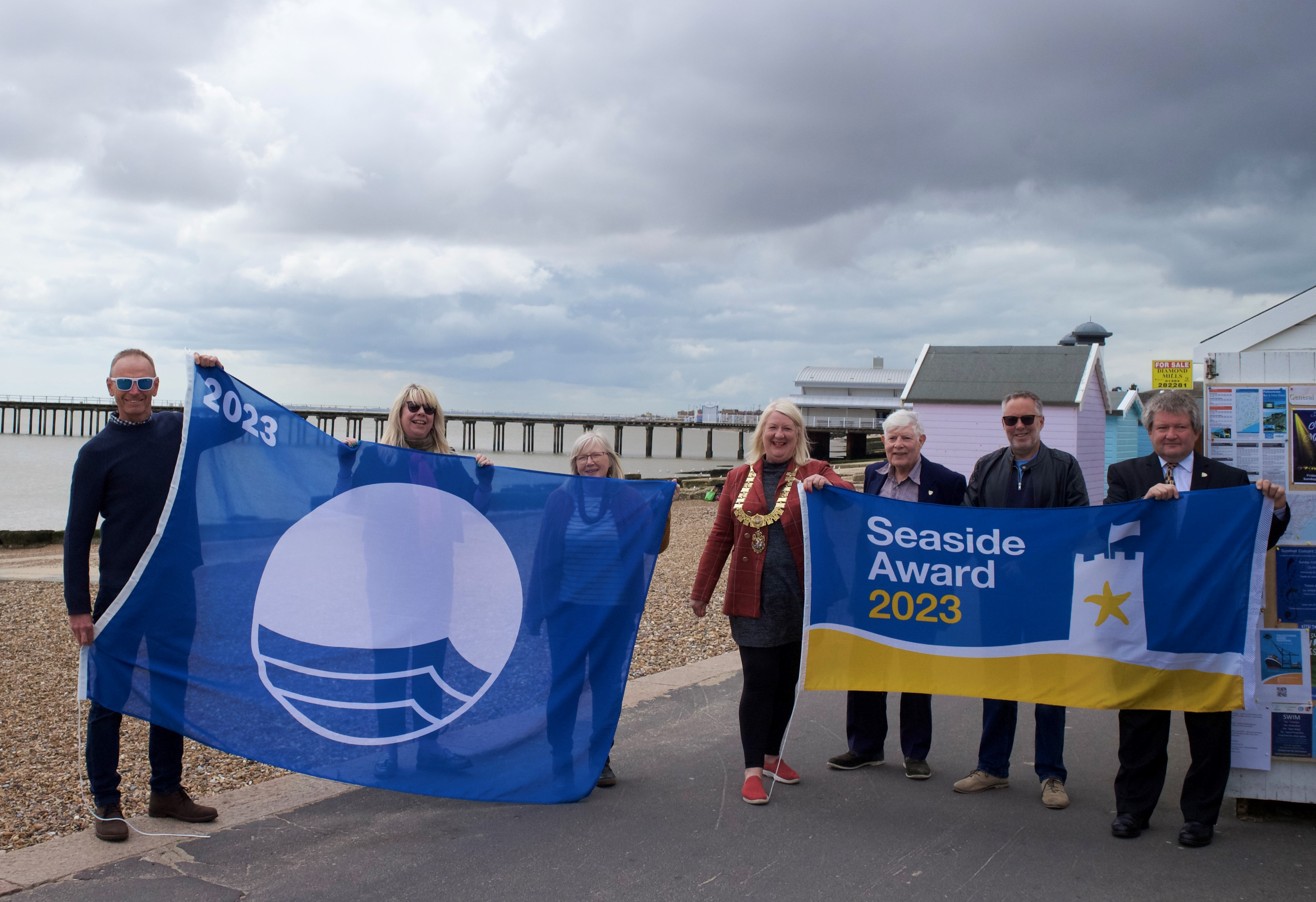 Two Suffolk beaches hold onto coveted 'Blue Flag' status News